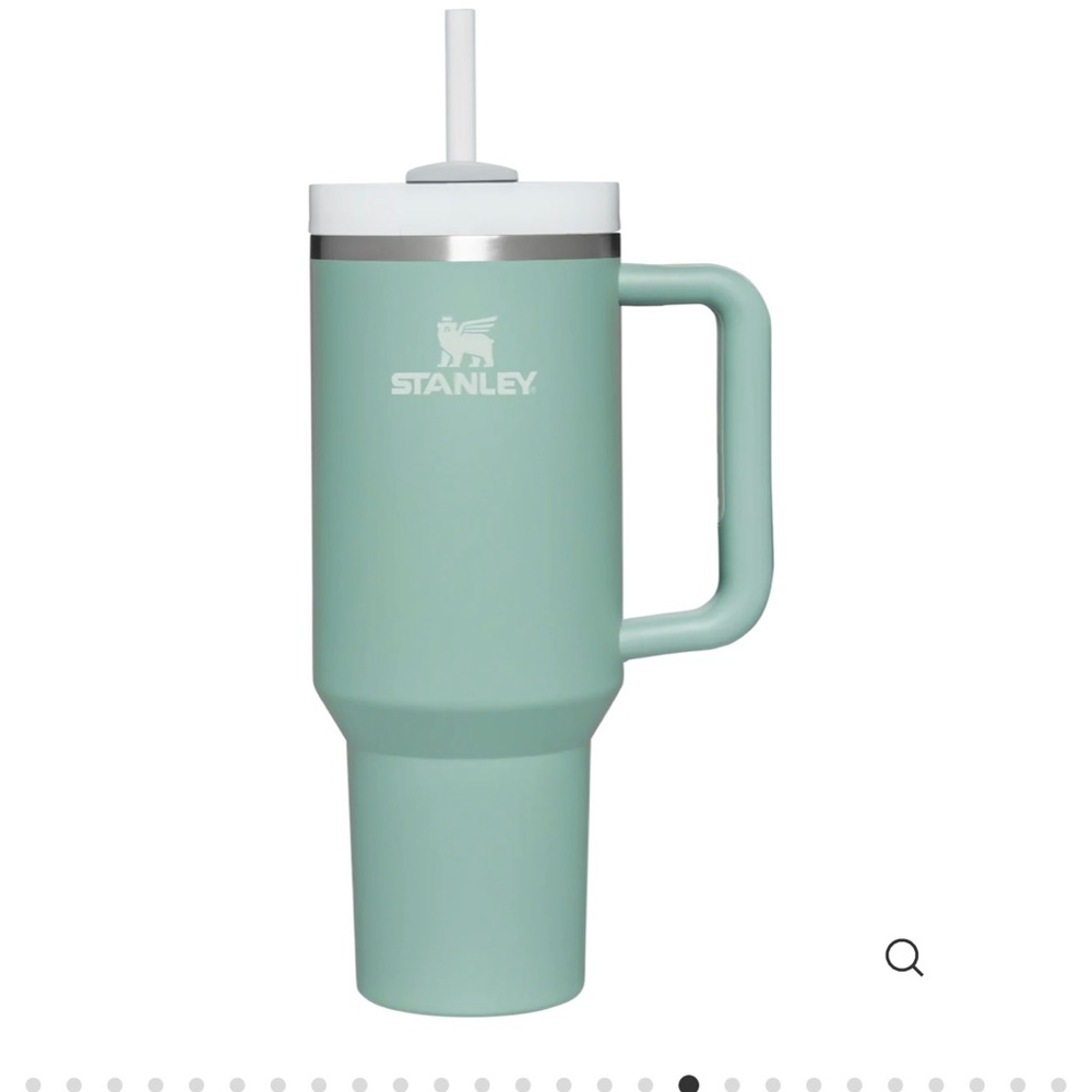 The quencher H2.0 Stanley cup 40 ounce eucalyptus
